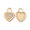 Alloy Rhinestone Pendants ALRI-K048-03B-2