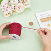   1 Roll 100 Yards Round Nylon Braided Thread NWIR-PH0002-22A-3