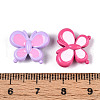Baking Paint Alloy Enamel Beads PALLOY-T090-63-3