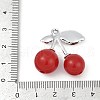 Alloy & Acrylic Pendants PALLOY-S053-01P-D-3