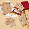 DICOSMETIC 150Pcs Cardboard Display Cards CDIS-DC0001-03-5