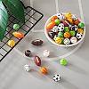12 Style Silicone Beads SIL-TA0001-11-6