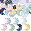 SUNNYCLUE 7 Colors Opaque Acrylic Beads MACR-SC0001-70-1