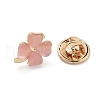 Alloy Lapel Pin Backs for Backpack Clothes JEWB-M068-06G-01-3