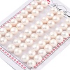 Grade 6A Natural Cultured Freshwater Pearl Beads PEAR-N018-6A-1015A-1