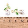 Alloy Enamel Pendants FIND-M060-22G-03-3