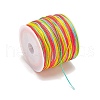 50M Segment Dyed Nylon Chinese Knotting Cord NWIR-YW0001-05A-6