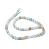 Natural Flower Amazonite Beads Strands G-D608-4mm-2