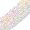 Handmade Lampwork Beads Strands LAMP-R020-01A-1