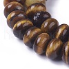 Natural Tiger Eye Beads Strands G-E541-06-3