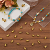 SOFPLATE 100Pcs Tibetan Style Alloy European Beads TIBEB-SP0001-09-4