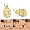 Brass Charms KK-C092-17B-G-3