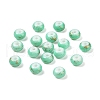 Opaque Spray Painted Glass Beads X1-GLAA-G118-01I-1