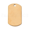 Ion Plating(IP) 201 Stainless Steel Pendant STAS-Z038-03G-3