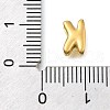 Ion Plating(IP) 304 Stainless Steel Slide Charms STAS-B075-37G-K-3