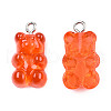 Resin Pendants CRES-T017-001D-1