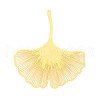 Brass Filigree Big Pendants KKC-T003-18G-1