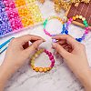 712Pcs 24 Colors Acrylic Beads MACR-SZ0001-68-3