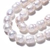 Natural Cultured Freshwater Pearl Beads Strands X1-PEAR-N012-07C-4