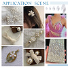   300Pcs 5 Styles Acrylic Plastic Imitation Pearl Cabochons MACR-PH0001-91-2