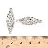 Tibetan Style Alloy Connector Charms PALLOY-H141-02AS-3