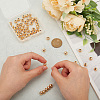ANATTASOUL 60Pcs Rack Plating Brass Beads KK-AN0001-06-4