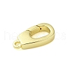 Brass Spring Gate Rings KK-B089-32G-2