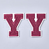 Computerized Embroidery Cloth Iron On Patches FIND-T030-064-Y-1