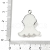 Resin Pendants RESI-Q022-02C-2