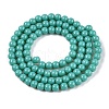 Opaque Solid Color Glass Beads Strands X-GLAA-T032-P8mm-12A-3