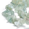 Natural Aquamarine Beads Strands G-G011-11-2