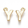 Brass Charms X-KK-S350-167Y-G-2