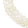 Watermelon Stone Glass Beads Strands G-L621-B04-4mm-4