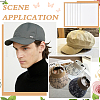 Plastic Hat Brim Liner DIY-WH0048-16A-6