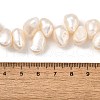 Natural Cultured Freshwater Pearl Beads Strands PEAR-I007-03H-01-5
