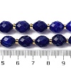 Natural White Jade Beads Strands G-D305-B01-01E-5