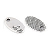 Tibetan Style Alloy Charms TIBE-N013-04AS-2