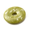 Natural Southern Jade Pendants G-F524-H18-2