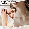 Sterling Silver Beads STER-WH20009-04H-P-5