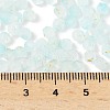 Frosted Glass Beads FGLA-D300-01B-4