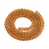 Transparent Glass Beads Strands GLAA-T032-T4mm-MD23-2