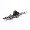 316 Surgical Stainless Steel Big Pendants STAS-L184-024-2