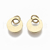 304 Stainless Steel Charms STAS-S116-050G-2