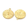 PVD Vacuum Plating 304 Stainless Steel Pendants STAS-L278-85G-2