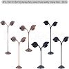 3 Pcs Iron Earring Displays Sets EDIS-FG0001-09-5