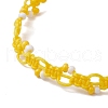 Adjustable Nylon Cord Braided Bead Bracelets BJEW-MZ00163-02-3