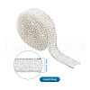 Beadthoven 2 Yards Hotfix Rhinestone Tape DIY-BT0001-33-9