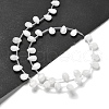 Natural White Jade Beads Strands G-Q167-A03-02-2