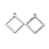 304 Stainless Steel Pendants STAS-H212-20P-1