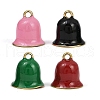 304 Stainless Steel Enamel Charms STAS-Z140-24G-1